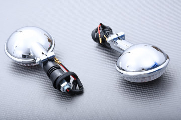 Clignotants arrière type origine YAMAHA VIRAGO 125 / 250 / 535 / 700 / 750 / 1000 / 1100 / VMAX 1200 / SR400 Clignotants arrière type origine YAMAHA VIRAGO 125 / 250 / 535 / 700 / 750 / 1000 / 1100 / VMAX 1200 / SR400