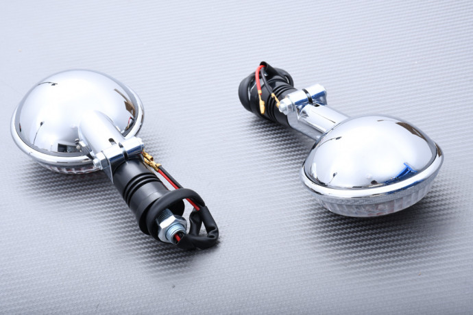Clignotants arrière type origine YAMAHA VIRAGO 125 / 250 / 535 / 700 / 750 / 1000 / 1100 / VMAX 1200 / SR400 Clignotants arrière type origine YAMAHA VIRAGO 125 / 250 / 535 / 700 / 750 / 1000 / 1100 / VMAX 1200 / SR400