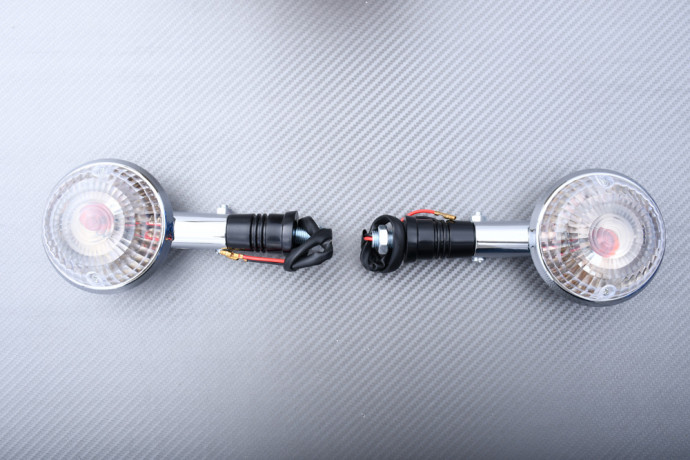 Clignotants arrière type origine YAMAHA VIRAGO 125 / 250 / 535 / 700 / 750 / 1000 / 1100 / VMAX 1200 / SR400 Clignotants arrière type origine YAMAHA VIRAGO 125 / 250 / 535 / 700 / 750 / 1000 / 1100 / VMAX 1200 / SR400
