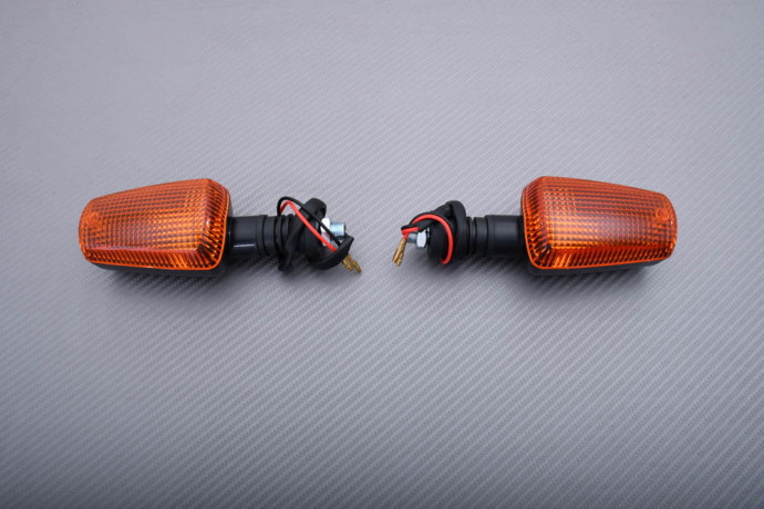 Clignotants arrière type origine YAMAHA FZ / FZR 400 / 600 / 700 / 750 / 1000 / RDLC 350 / SRX / TDM 850