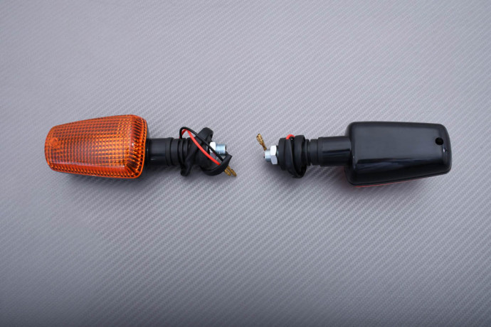copy of Paire de clignotants avant LED Fumés Yamaha TMAX 500 2001 - 2007