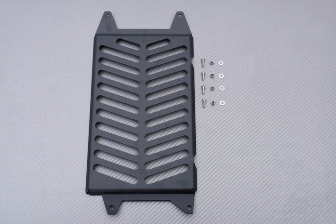 Radiator protection grill KAWASAKI KLR 650 2008 - 2018 Radiator protection grill KAWASAKI KLR 650 2008 - 2018