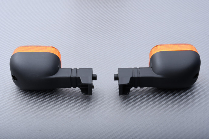 copy of Paire de clignotants avant LED Fumés Yamaha TMAX 500 2001 - 2007 copy of Paire de clignotants avant LED Fumés Yamaha TMAX 500 2001 - 2007
