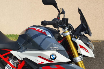 Cúpula en Policarbonato BMW G310R 2017 - 2024 Cúpula en Policarbonato BMW G310R 2017 - 2024