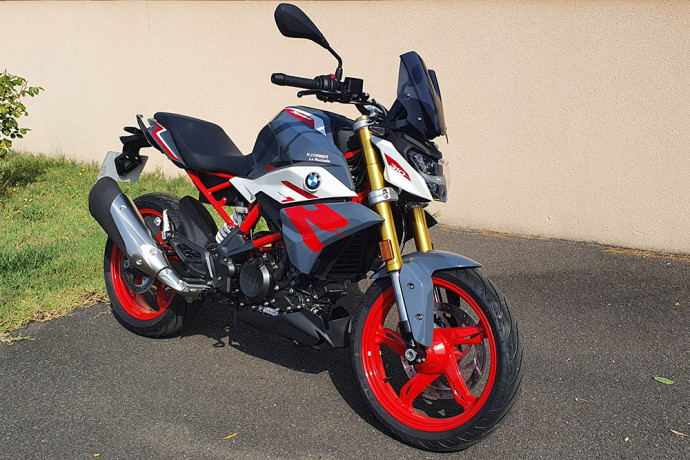 Cúpula en Policarbonato BMW G310R 2017 - 2024 Cúpula en Policarbonato BMW G310R 2017 - 2024