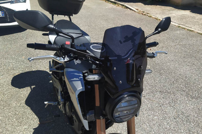 Bulle en Polycarbonate HONDA CB 125 / 300 R 2018 - 2024