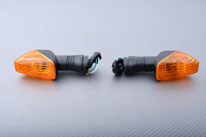 copy of Paire de clignotants avant LED Fumés Yamaha TMAX 500 2001 - 2007 copy of Paire de clignotants avant LED Fumés Yamaha TMAX 500 2001 - 2007