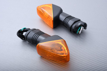 copy of Paire de clignotants avant LED Fumés Yamaha TMAX 500 2001 - 2007 copy of Paire de clignotants avant LED Fumés Yamaha TMAX 500 2001 - 2007