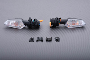 Clignotants avant type origine KAWASAKI ER6N / VERSYS 650 / 1000 2010 - 2021