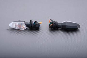 copy of Paire de clignotants avant LED Fumés Yamaha TMAX 500 2001 - 2007 copy of Paire de clignotants avant LED Fumés Yamaha TMAX 500 2001 - 2007