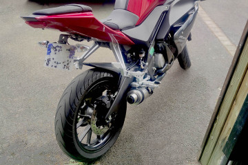 Porta-matrícula especifico AVDB YAMAHA YZF R125 2014 - 2018 Porta-matrícula especifico AVDB YAMAHA YZF R125 2014 - 2018