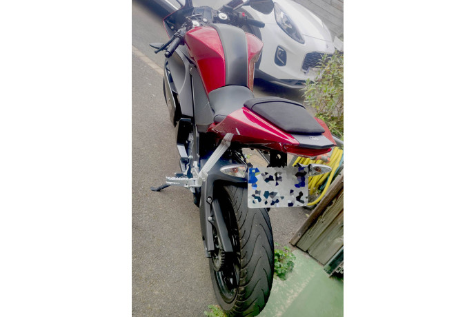 Porta-matrícula especifico AVDB YAMAHA YZF R125 2014 - 2018 Porta-matrícula especifico AVDB YAMAHA YZF R125 2014 - 2018