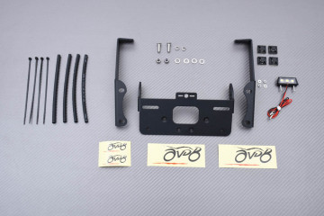 Support de plaque spécifique AVDB YAMAHA MT09 / SP 2021 - 2022