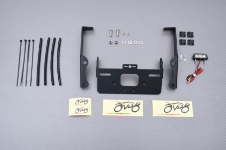 Support de plaque spécifique AVDB YAMAHA MT09 / SP 2021 - 2023