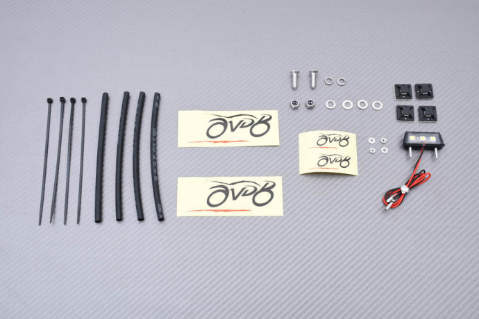 Support de plaque spécifique AVDB YAMAHA MT09 / SP 2021 - 2023 Support de plaque spécifique AVDB YAMAHA MT09 / SP 2021 - 2023