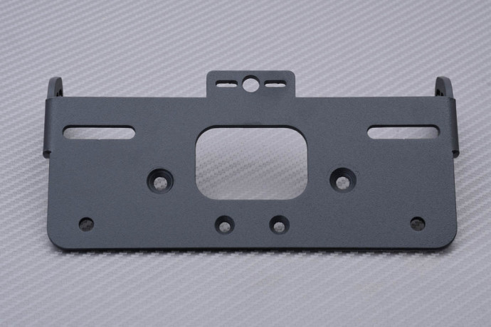 Support de plaque spécifique AVDB YAMAHA MT09 / SP 2021 - 2023 Support de plaque spécifique AVDB YAMAHA MT09 / SP 2021 - 2023
