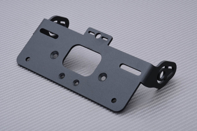 Support de plaque spécifique AVDB YAMAHA MT09 / SP 2021 - 2023 Support de plaque spécifique AVDB YAMAHA MT09 / SP 2021 - 2023