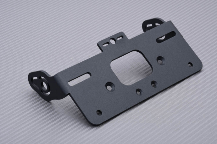 Support de plaque spécifique AVDB YAMAHA MT09 / SP 2021 - 2023 Support de plaque spécifique AVDB YAMAHA MT09 / SP 2021 - 2023