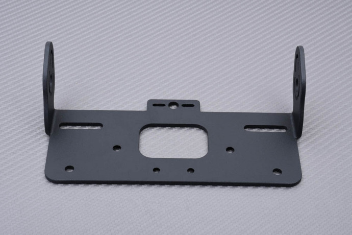 Specific License Plate Holder AVDB YAMAHA MT09 / FZ09 / SP 2021 - 2023