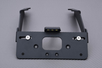 Specific License Plate Holder AVDB YAMAHA MT09 / FZ09 / SP 2021 - 2023