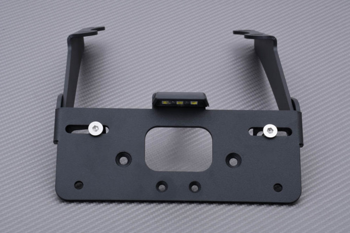 Support de plaque spécifique AVDB YAMAHA MT09 / SP 2021 - 2023 Support de plaque spécifique AVDB YAMAHA MT09 / SP 2021 - 2023