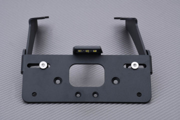 Support de plaque spécifique AVDB YAMAHA MT09 / SP 2021 - 2023 Support de plaque spécifique AVDB YAMAHA MT09 / SP 2021 - 2023