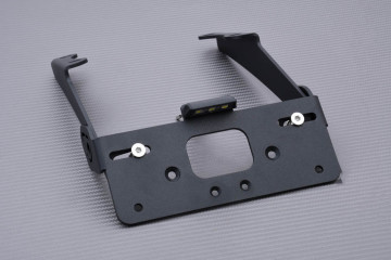 Support de plaque spécifique AVDB YAMAHA MT09 / SP 2021 - 2023 Support de plaque spécifique AVDB YAMAHA MT09 / SP 2021 - 2023