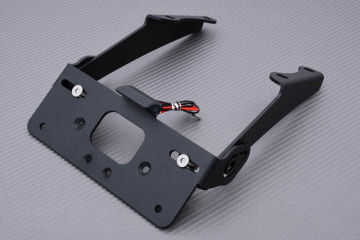 Specific License Plate Holder AVDB YAMAHA MT09 / FZ09 / SP 2021 - 2023