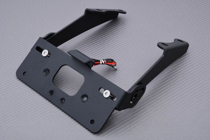 Support de plaque spécifique AVDB YAMAHA MT09 / SP 2021 - 2023 Support de plaque spécifique AVDB YAMAHA MT09 / SP 2021 - 2023