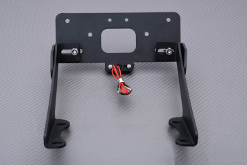 Support de plaque spécifique AVDB YAMAHA MT09 / SP 2021 - 2023 Support de plaque spécifique AVDB YAMAHA MT09 / SP 2021 - 2023