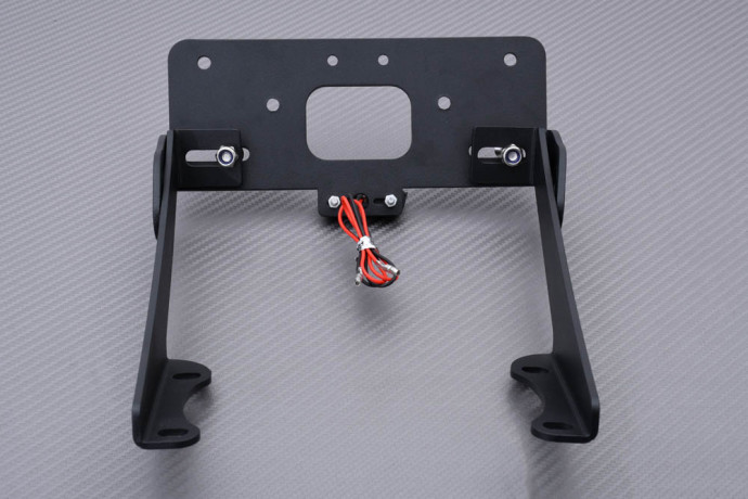 Support de plaque spécifique AVDB YAMAHA MT09 / SP 2021 - 2023 Support de plaque spécifique AVDB YAMAHA MT09 / SP 2021 - 2023