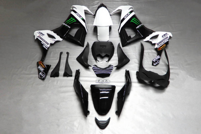 Carenado completo KAWASAKI ZX10R 2008 - 2010 Carenado completo KAWASAKI ZX10R 2008 - 2010