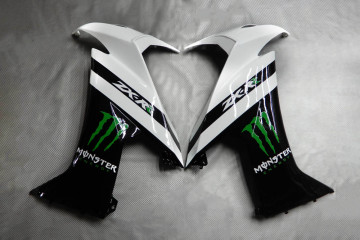 Complete Fairing set KAWASAKI ZX10R 2008 - 2010 Complete Fairing set KAWASAKI ZX10R 2008 - 2010