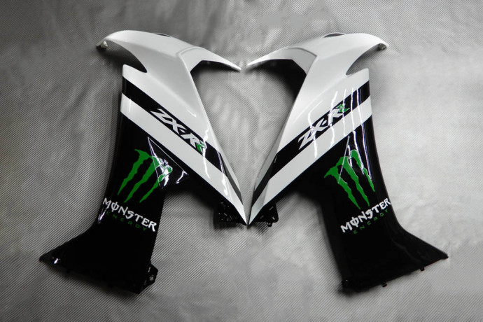 Complete Fairing set KAWASAKI ZX10R 2008 - 2010 Complete Fairing set KAWASAKI ZX10R 2008 - 2010