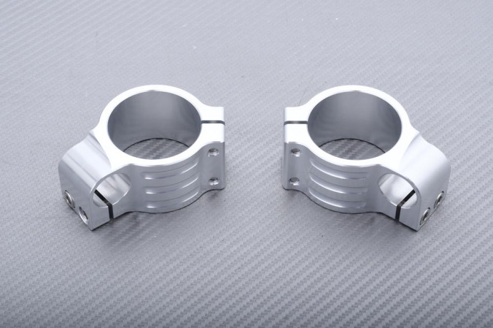 Pair of clip-on handlebars 48 mm Pair of clip-on handlebars 48 mm