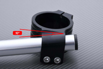 Pair of clip-on handlebars 48 mm Pair of clip-on handlebars 48 mm