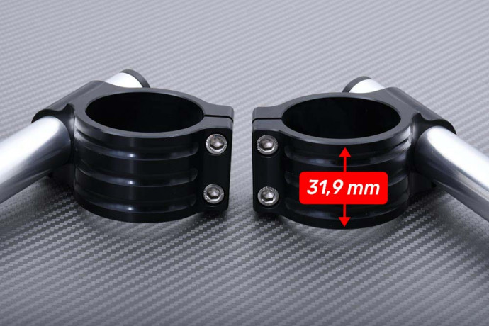 Paar Stummellenker 48 mm