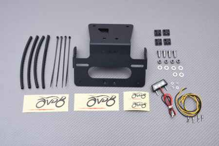 Porta-matrícula especifico AVDB HONDA MSX / GROM 125 2022 - 2024