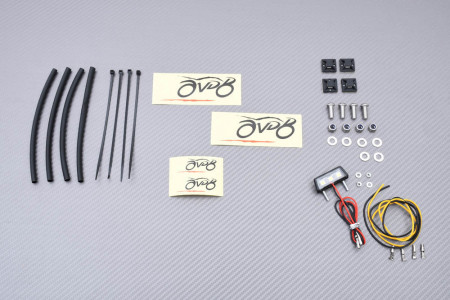 Porta-matrícula especifico AVDB HONDA MSX / GROM 125 2022 - 2024