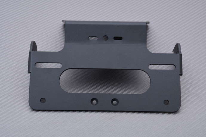 Specific License Plate Holder AVDB HONDA MSX / GROM 125 2022 - 2024 Specific License Plate Holder AVDB HONDA MSX / GROM 125 2022 - 2024