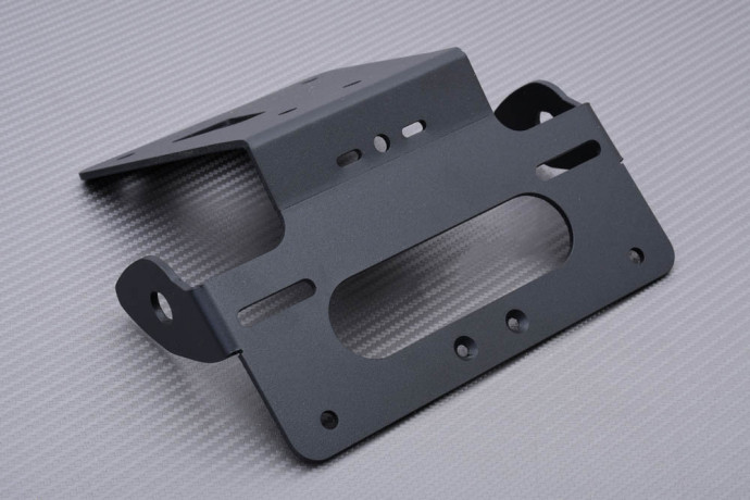 Specific License Plate Holder AVDB HONDA MSX / GROM 125 2022 - 2024 Specific License Plate Holder AVDB HONDA MSX / GROM 125 2022 - 2024