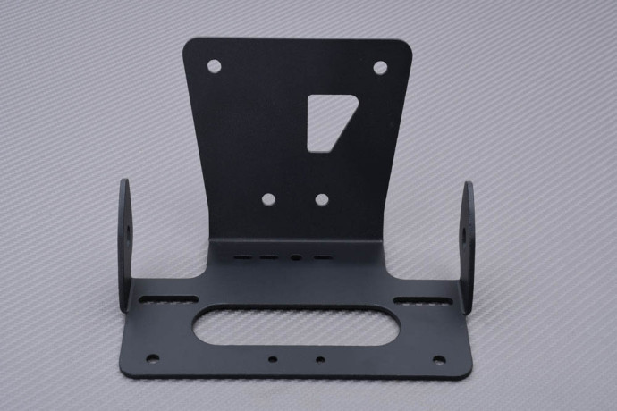 Porta-matrícula especifico AVDB HONDA MSX / GROM 125 2022 - 2024 Porta-matrícula especifico AVDB HONDA MSX / GROM 125 2022 - 2024