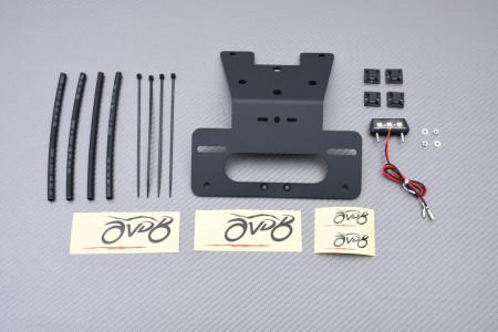 Porta-matrícula especifico AVDB HONDA MONKEY 125 2018 - 2024