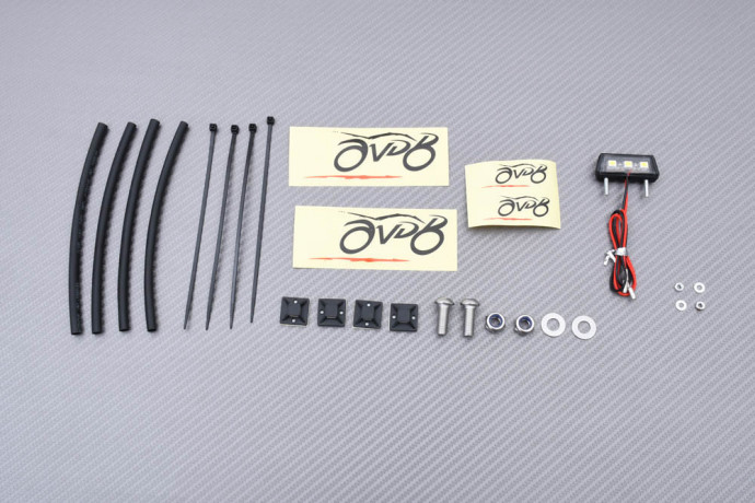 Specific Side Mount License Plate Holder AVDB BMW R 1200 NINE-T 2014 - 2023 Specific Side Mount License Plate Holder AVDB BMW R 1200 NINE-T 2014 - 2023