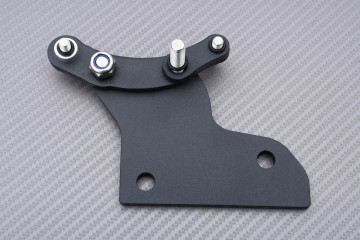 Specific Side Mount License Plate Holder AVDB BMW R 1200 NINE-T 2014 - 2023 Specific Side Mount License Plate Holder AVDB BMW R 1200 NINE-T 2014 - 2023