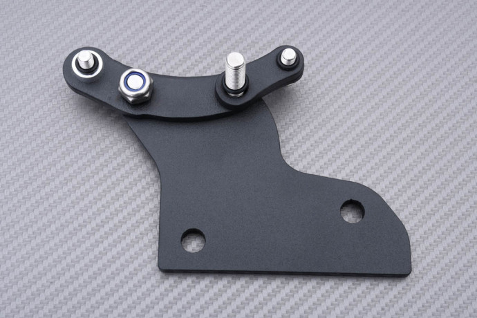 Support de plaque spécifique AVDB BMW R 1200 NINE-T 2014 - 2023