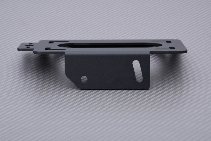 Specific Side Mount License Plate Holder AVDB BMW R 1200 NINE-T 2014 - 2023 Specific Side Mount License Plate Holder AVDB BMW R 1200 NINE-T 2014 - 2023