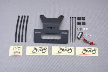 Support de plaque spécifique AVDB SUZUKI DR 650 SE 1996 - 2022