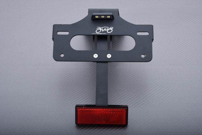 Specific License Plate Holder AVDB HONDA HORNET / CBR 600 F / CB1000R 2008 - 2016 Specific License Plate Holder AVDB HONDA HORNET / CBR 600 F / CB1000R 2008 - 2016