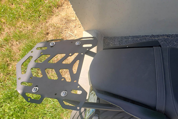 Soporte de baúl YAMAHA MT125 2020 - 2024 Soporte de baúl YAMAHA MT125 2020 - 2024
